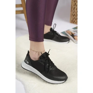 Laya Fileli Hafif Rahat Taban Kadın Sneaker