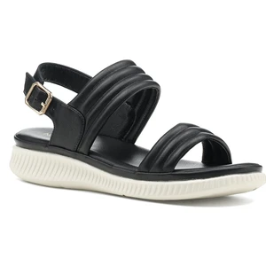 Nine West Afayla 2fx Siyah Kadın Comfort Sandalet
