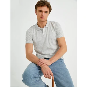 Erkek Basic Polo Yaka Tişört