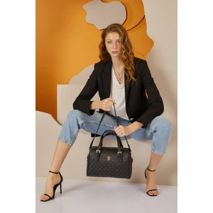 Pierre Cardin 05PO22Y1532-MN S Kadın Siyah Omuz Çantası