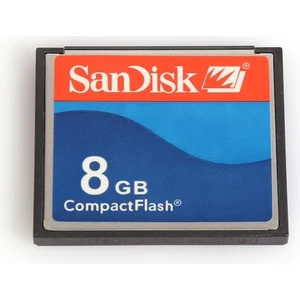 8 GB Compact Flash Kart