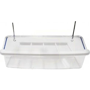 Salma Kuş Yemlik Bölmeli 15 cm