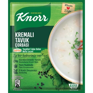 Çorba Kremalı Tavuk x 12