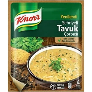 Çorba Şehriyeli Tavuk x 12
