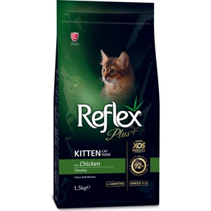 Reflex Plus Kitten Tavuklu Yavru Kedi Maması 1.5 kg Alüminyum Kilitli Ambalaj