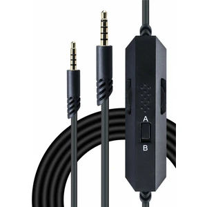 Audio Line 4 Boğum Mikrofonlu For Playstation /Xbox /Beats /Sennheiser 3.5 mm Kulaklık ve Araç İçin Profesyonel Aux Ses Kablosu 2 ADET