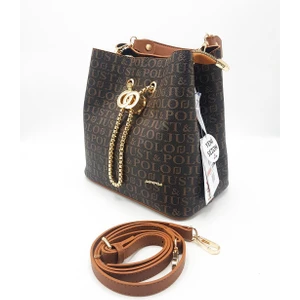 Just Polo Kadın Kahve -Taba Omuz Çantası