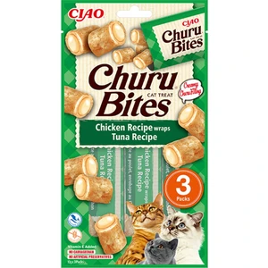 Bites Tavuk Sargılı ve Ton Balıklı Kedi Ödülü 3x10 Gr