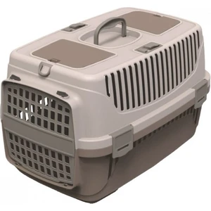 Natura Pet Carrier Plastik Kapaklı Lüks Taşıma Çantası PT-110