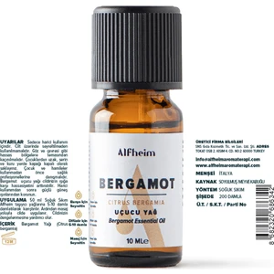 Bergamot Uçucu Yağı/ 10 ml