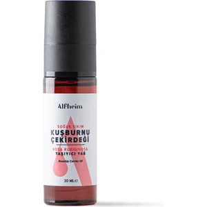 Alfheim kuşburnu Çekirdeği Taşıyıcı Sabit Yağı/ Kuşburnu Çekirdeği Yağı/ Aromaterapi/ 30 ml