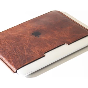 Hi Leather Adonis MacBook Air 13 Inç Hakiki Deri Kılıf Kişiye Özel. İsimli