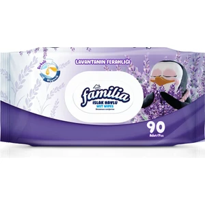 Islak Havlu Lavantanın Ferahlığı 90 Adet