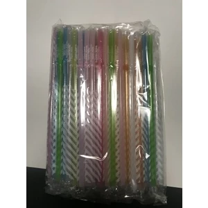 Lüx Jelatinli Renkli Pipet 100LÜ PİPET012