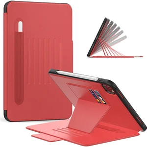 Apple iPad Mini 7 (A17 Pro) Mini 6  Kılıf Multifunction Leather Case 2021-2024