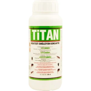 Aydın Kimya Titan Ec Kokulu Haşere Öldürücü 500 ml