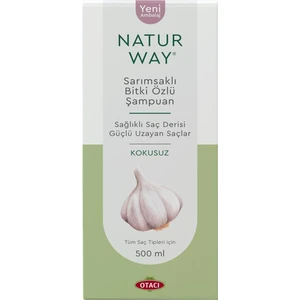 Naturway Şampuan Sarımsaklı 500 ml
