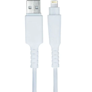 iPhone Uyumlu Beyaz Kablo Koruyucu