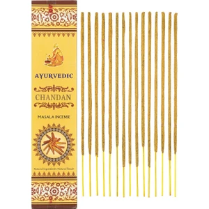 Ayurvedic Incense Ayurvedic Chandan Naturel Tütsü