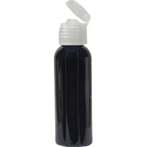 Boş Pet Şişe 100 Ml + Kapak Takım 10 Adet Amber