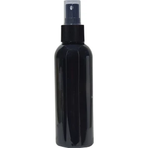 Boş Pet Şişe Dolduralabilir 100 Ml Par Vlf Siy 10 Adet