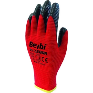 Nitril Pmk Pn5 Kırmzı Siyah 9 Beden 12LI Paket