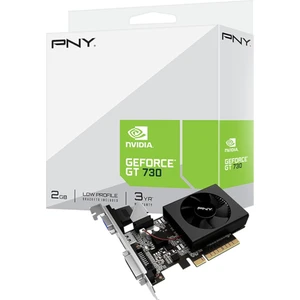 Pny Nvidia Geforce GT730 2GB GDDR3 64Bit Pcı-Express 2.0 Ekran Kartı (VCGGT7302XPB-BB)