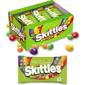 Crazy Sours 38  gr x 14 Adet'li