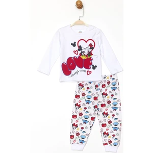 Minnie Mouse Lisanslı Bebek 2'li Takım 18369