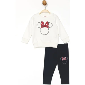 Minnie Lisanslı Bebek Taytlı Takım 18379
