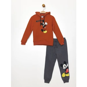 Mickey Lisanslı Kapüşonlu Eşofman Takım 18360