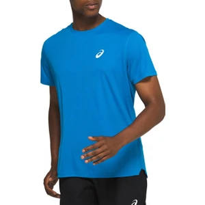 CORE SS TOP M Mavi Beyaz Kısa Kollu Tshirt-2011C341-400
