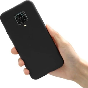 Xiaomi Redmi Note 9 Içi Kadife Yumuşak Soft Lansman Telefon Kılıfı + Ekran Koruyucu