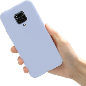 Xiaomi Redmi Note 9 Içi Kadife Yumuşak Soft Lansman Telefon Kılıfı + Ekran Koruyucu