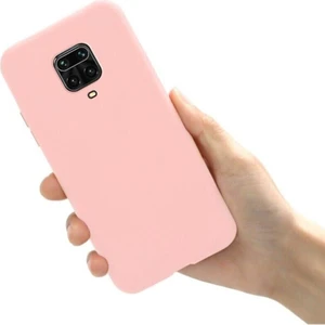 Xiaomi Redmi Note 9 Içi Kadife Yumuşak Soft Lansman Telefon Kılıfı + Ekran Koruyucu
