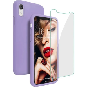 Iphone 6 / 6s Içi Kadife Soft Lansman Silikon Telefon Kılıfı - Ekran Koruyucu Hediye