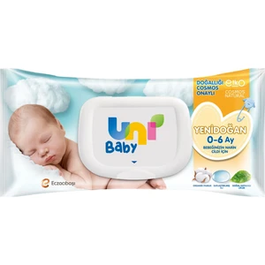Uni Baby Yenidoğan Islak Mendil 40'lı 1 paket