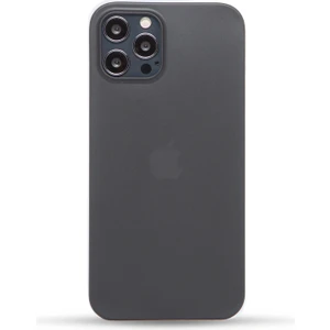 Apple iphone 12 Pro Max Ultra Ince Telefon Kılıfı Siyah