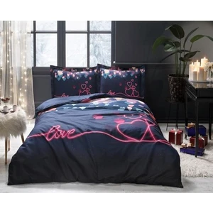 Sevgililer Günü Özel Çift Kişilik Nevresim Takımı Love