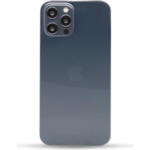 Apple iphone 12 Pro Ultra Ince Telefon Kılıfı Şeffaf