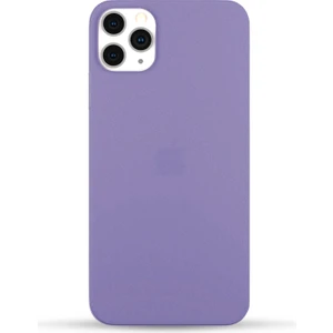 Apple iphone 12 Pro Ultra Ince Telefon Kılıfı Mor