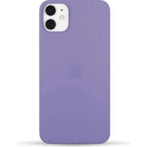 Apple iphone 12 Ultra Ince Telefon Kılıfı Mor