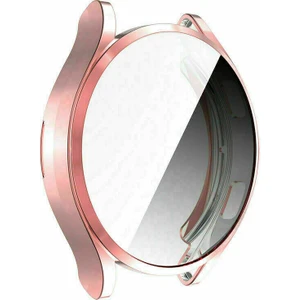 Samsung Galaxy Watch 4 44MM Silikon Kapak Kılıf Ekran Koruyucu