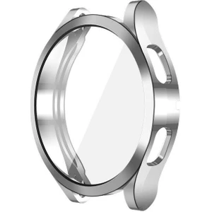 Samsung Galaxy Watch 4 40MM Silikon Kapak Kılıf Ekran Koruyucu
