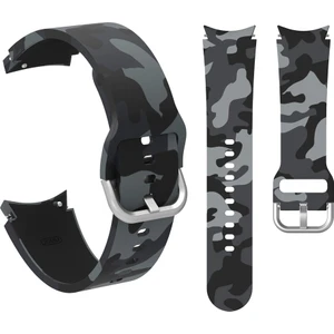 Samsung Galaxy Watch 4 5 6 7 Pro 40 42 43 44 46 47mm Uyumlu Kamuflaj Kordon