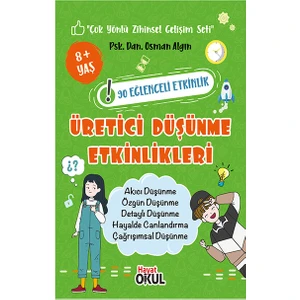 Üretici Düşünme Etkinlikleri   -Osman Algın