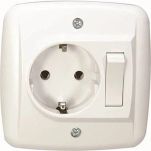 Banyo Dolabı Anahtarlı Prizi 81301