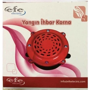 Efe Electric Yangın Ihbar Kornası 220V