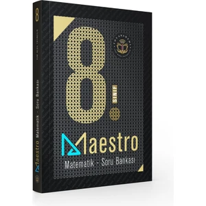 Toy Akademi 8. Sınıf Maestro Matematik Soru Bankası