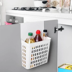Dolap Içi Askılı Deterjanlık / Asılabilir Dolap Düzenleyici Sepet